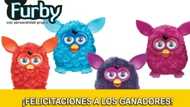 Americlub: Ganadores de los juguetes inteligentes "Furby"