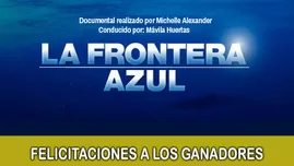 Americlub: Ganadores de los souvenirs de "La Frontera Azul"