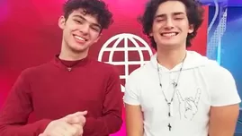 	<p>Emilio Osorio y Joaquín Bondoni enviaron un saludo especial a fans peruanas</p>