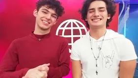 Aristemo: Emilio Osorio y Joaquín Bondoni cantaron y enviaron saludo a fans peruanos