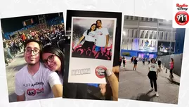 Así disfrutaron los ganadores del concurso "La primera fila" para asistir al concierto de Maluma