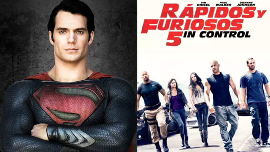 	El hombre de Acero vs. Rápidos y furiosos 5