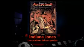 	<p>Butaca Am&eacute;rica: Indiana Jones es la pel&iacute;cula ganadora de la semana</p>