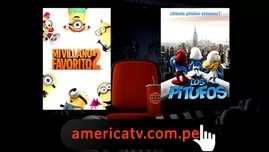 	<p>Mi villano favorito 2 vs. Los pitufos</p>