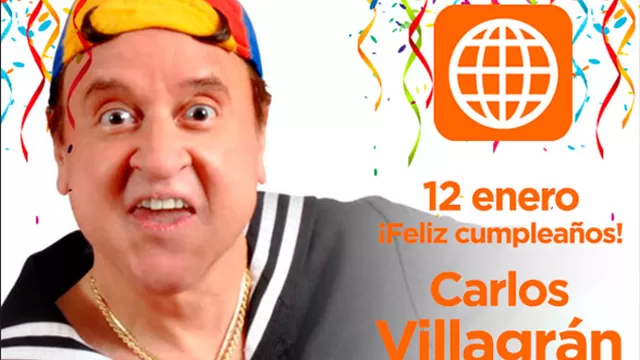 	Carlos Villagrán cumple 72 años