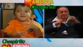 	<p>Roberto Gómez Bolaños lloró con caso de Niño Cristal</p>