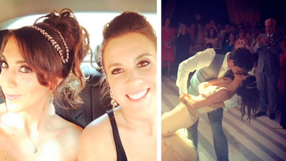 Chiara Pinasco se casó el 16 de enero del 2016