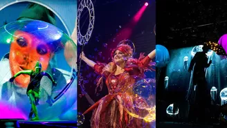 “El Circo de las Burbujas” promete show de burbujas jamás visto sobre el escenario