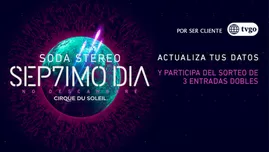 	<p>Cirque du Soleil: Soda Stereo SEP7IMO <span class="caps">DÍA</span></p>