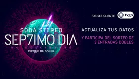 Cirque du Soleil: América TVGO regala entradas dobles para este gran evento