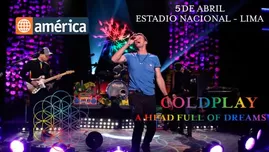 	<p>Gana entradas para Coldplay en Lima</p>