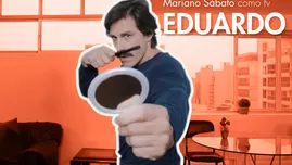 	<p>Mariano Sábato interpreta a Eduardo</p>