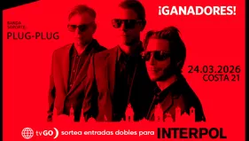 Conoce a los ganadores del concierto de Interpol