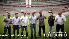 	<p>Copa Am&eacute;rica: Figuras de Am&eacute;rica TV le dan este mensaje a la selecci&oacute;n.</p>