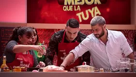 Coto Hernández demostró su excelente sazón en ‘Mi mamá cocina mejor que la tuya’