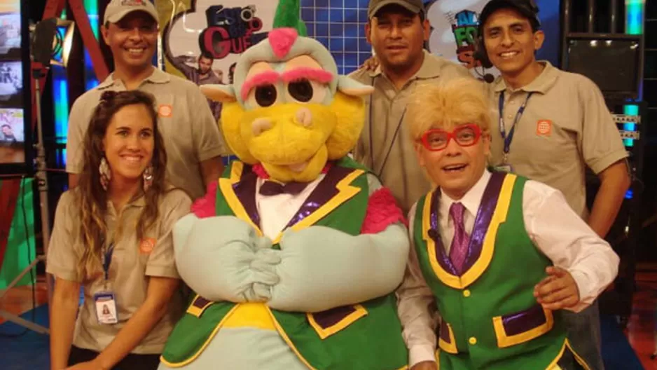 Este es el equipo de producción que realiza Americlub