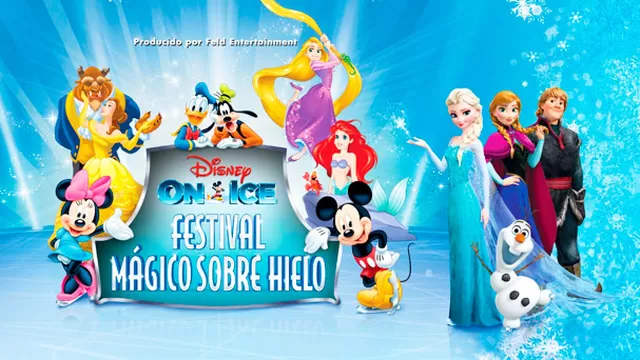 	Disney On Ice