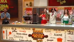 Dorita Orbegoso vs Kike Suero: ¿Quién ganará en 'Mi mamá cocina mejor que la tuya'?