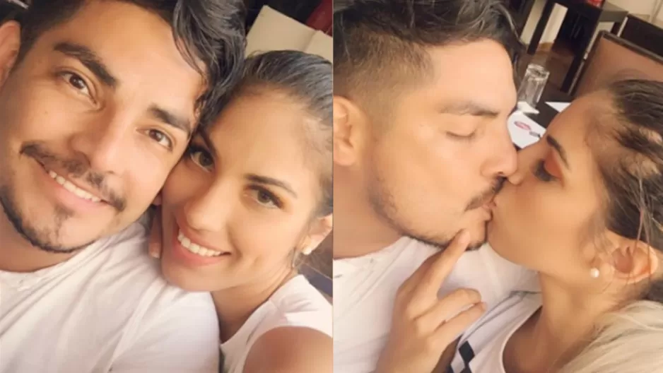 Allison Pastor y Erick Elera