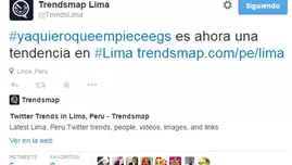 	<p>Fans de El Gran Show convierten hashtag #YaQuieroQueEmpieceEGS en tendencia.</p>