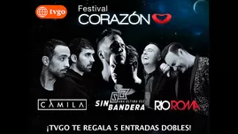 	<p>América tvGO te lleva al Festival Corazón</p>