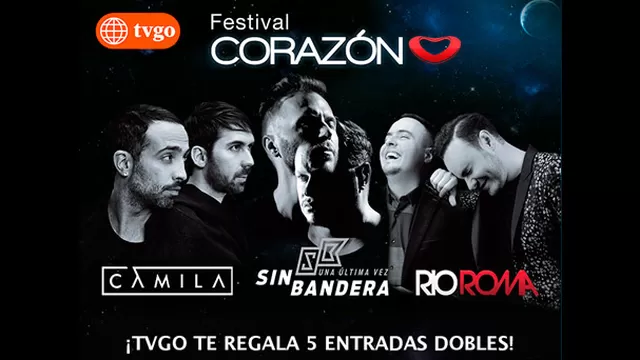 	América tvGO te lleva al Festival Corazón