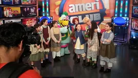 [FOTOS] El elenco del musical Annie visitó Americlub