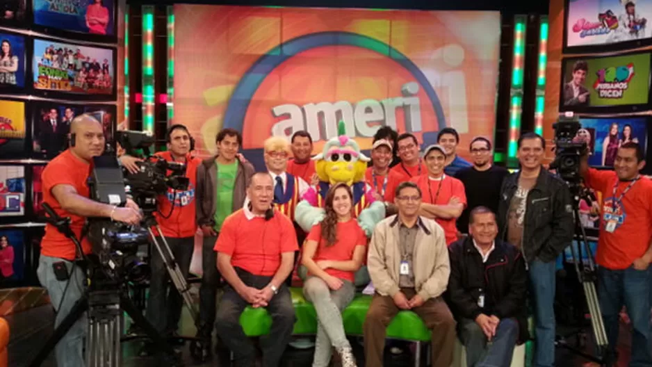 El equipo de producción de Americlub