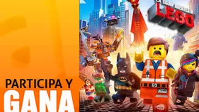 Gana entradas para la película "La Gran Aventura Lego"