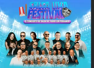 GANA entradas para el LIMA SALSA FEST 
