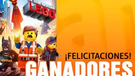 Ganadores de las entradas a la película "La Gran Aventura Lego"