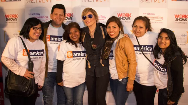 	Gloria Trevi se encontró con fans peruanos