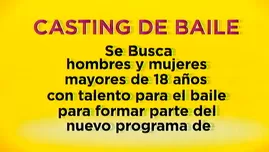 Gran Casting: ¡Si tienes talento para el baile esta es tu oportunidad!