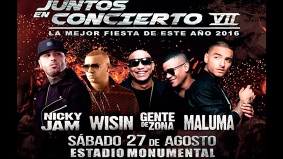 Juntos en concierto VII