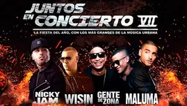 	<p>Ganadores de entradas para Juntos en Concierto</p>