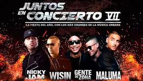 Juntos en Concierto VII: lista de ganadores de entradas y 'meet & greet'