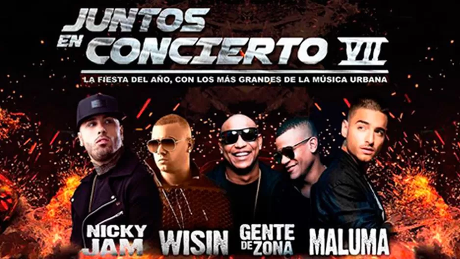 Ganadores de entradas para Juntos en Concierto