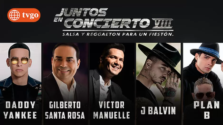 América TVGo te lleva a Juntos en Concierto VIII.