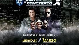 	<p>Juntos en Concierto X: América tvGO sortea entradas dobles y Meet &amp; Greet.</p>