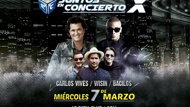 	Juntos en Concierto X: América tvGO sortea entradas dobles y Meet &amp; Greet.