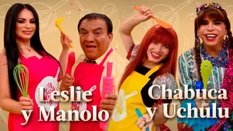 Manolo Rojas, La Uchulú y la Chola Chabuca se enfrentarán en "Esta cocina, mando yo"