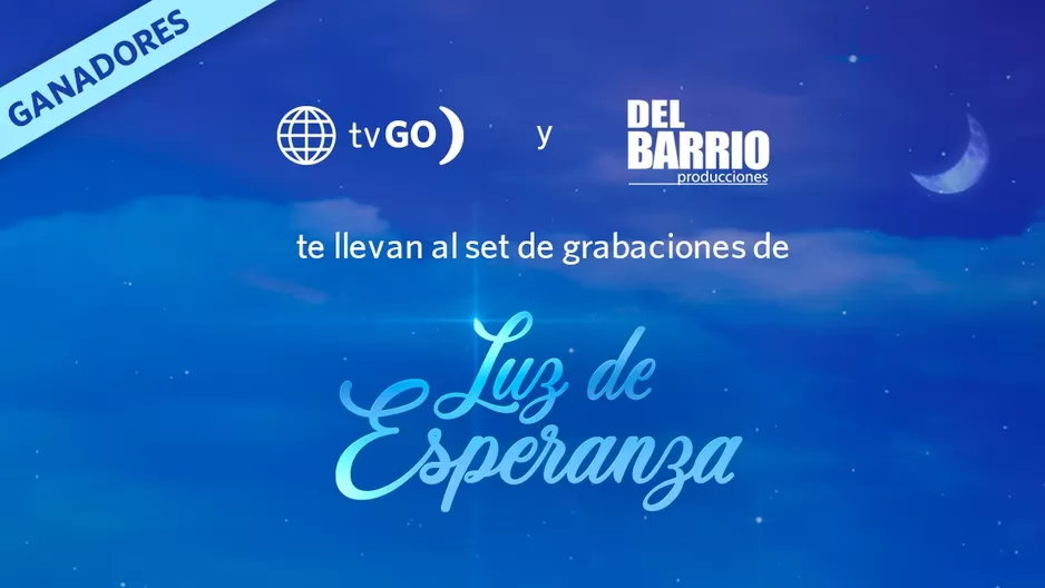 Luz de Esperanza: Conoce a los ganadores que visitarán el set de grabaciones