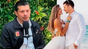 Mario Hart sobre su boda con Korina Rivadeneira: “Hay gente que aún cree que nos casamos por papeles”