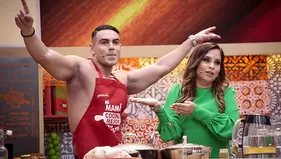 Mi mamá cocina mejor que la tuya: Coto Hernández subió la temperatura al bailar sin camisa