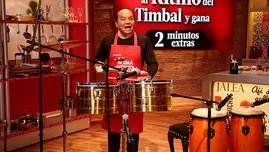 Mi mamá cocina mejor que la tuya: Melcochita nos puso a gozar al ritmo del timbal