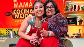 Milena y su mamá