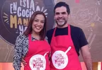 Natalia Salas: "Sergio y yo tenemos mucha química, así que hicimos buena dupla en la cocina"