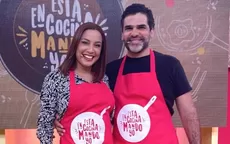 Natalia Salas: "Sergio y yo tenemos mucha química, así que hicimos buena dupla en la cocina" - Noticias de isabel-acevedo