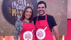 Natalia Salas: "Sergio y yo tenemos mucha química, así que hicimos buena dupla en la cocina"