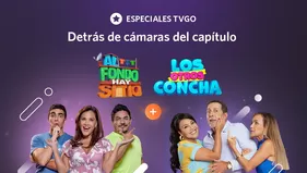 Los Otros Concha y AFHS: Detrás de cámaras EXCLUSIVO en América tvGO